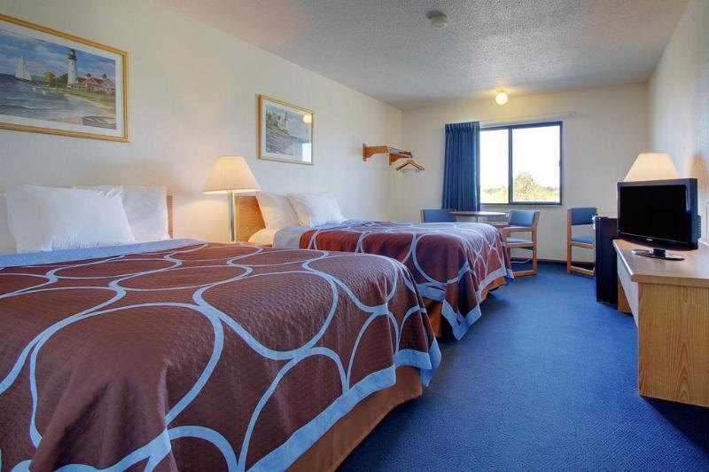 Super 8 By Wyndham Kirksville-University Area 外观 照片